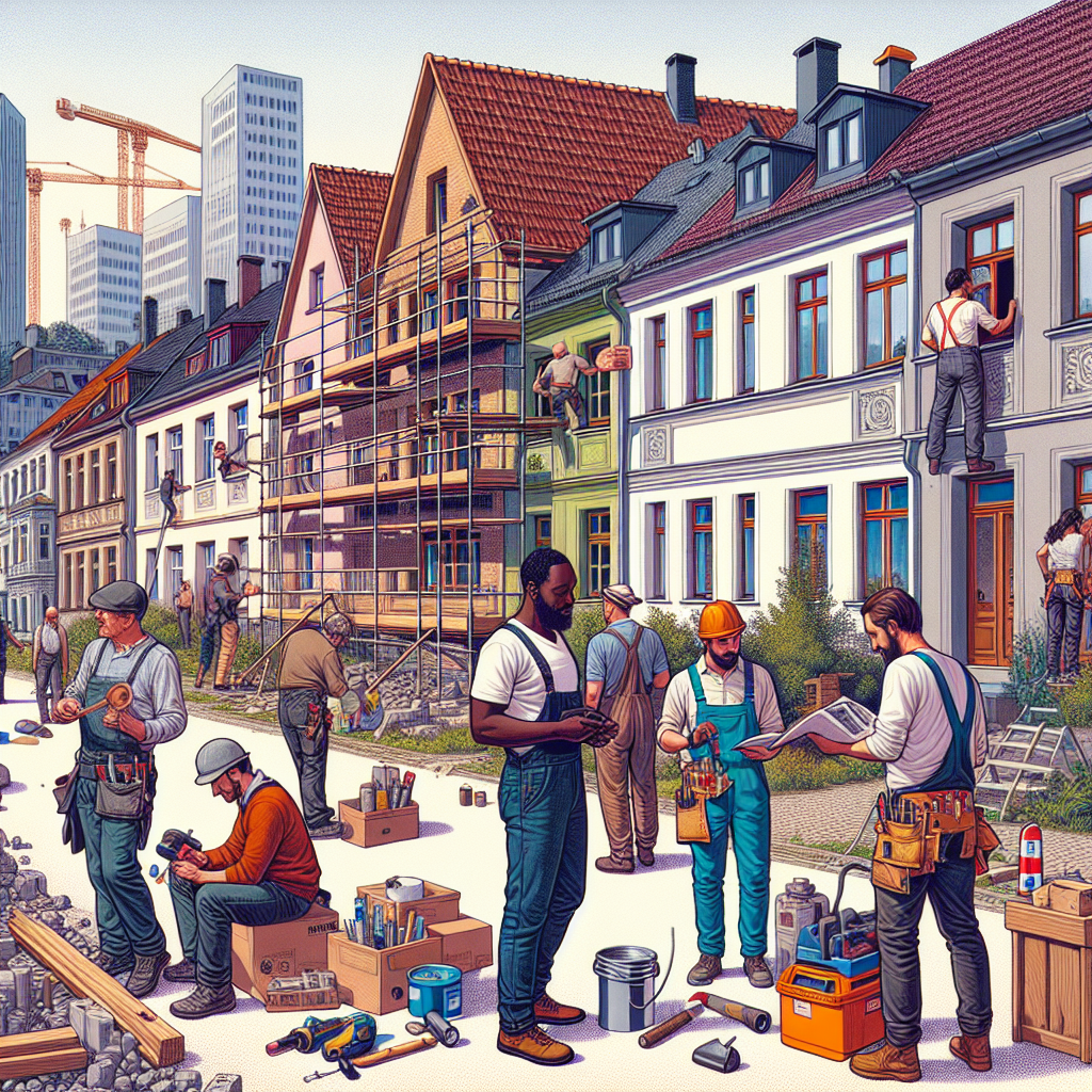 Mietspiegel-Einfluss auf Renovierungskosten in Leipzig Neustadt-Neuschönefeld